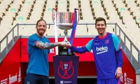 Barcelona contra Athletic Club en la final de la Copa del Rey
