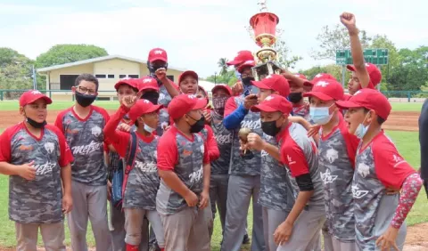 Épica conquista de  Panamá Metro en el Campeonato Nacional U12 de Béisbol
