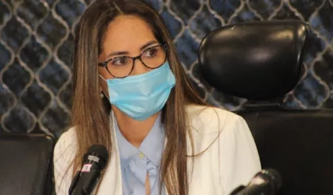 Zulay Rodríguez: 'Estamos hastiados de que se hayan vendido y hayan vendido los intereses del país'
