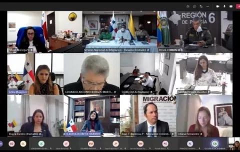 Panamá propone a Colombia un acuerdo de flujo controlado de migrantes