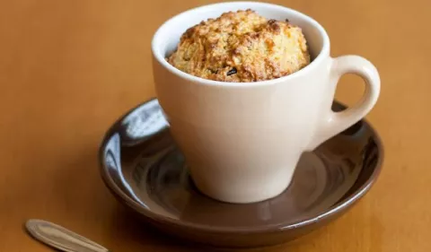 'Mug cake', un postre para novatos