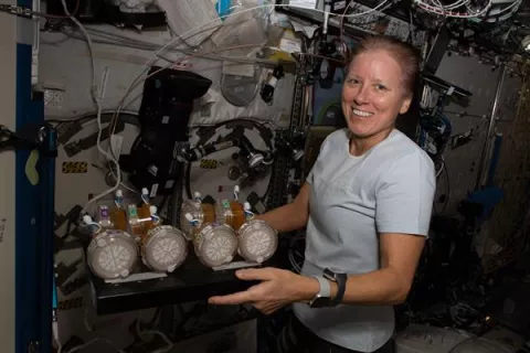 La primera misión conjunta de la NASA y SpaceX a EEI volverá a la Tierra el sábado