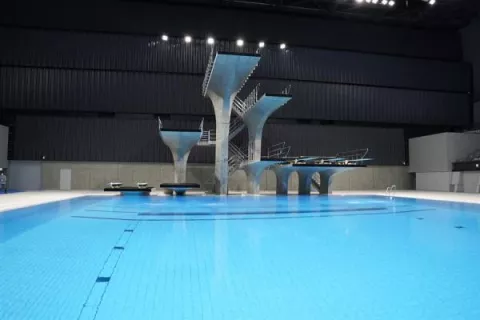 Cancelados los preolímpicos de saltos, natación artística y aguas abiertas