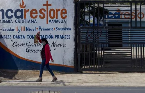 Decena de colegios suspenden clases en Nicaragua por rebrote de la covid-19
