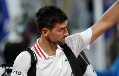 Novak Djokovic se queda sin final en Belgrado