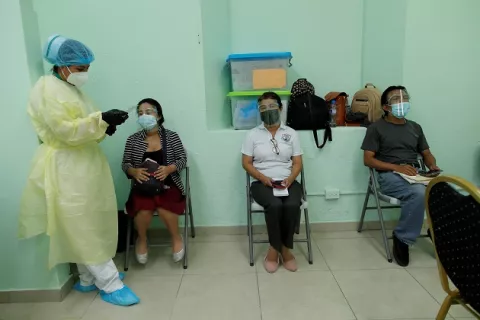 OPS destaca que Panamá mantiene una baja incidencia de casos activos de coronavirus
