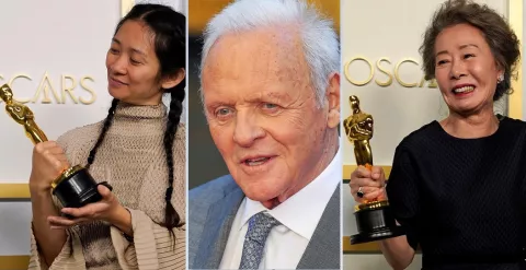 Premios Óscar: Ganadores de la edición 93