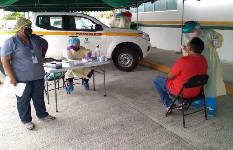 Panamá reporta una muerte a causa de la covid-19 por segundo día consecutivo