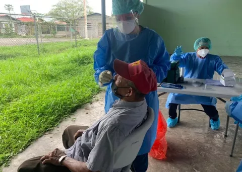 Nuevos contagios de covid-19 caen a 198 en Panamá