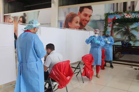 Panamá llega a 355,850 casos de la covid-19 y 6,126 decesos por la enfermedad