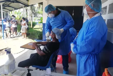 Panamá supera los 364 mil casos de coronavirus