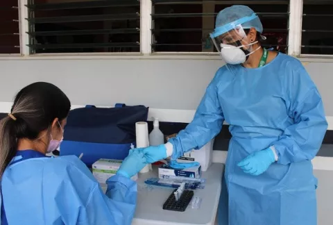 Tres muertes en Panamá por coronavirus en 24 horas