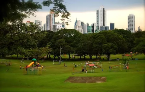Ministerio de Ambiente instala más de 60 códigos QR en el Parque Omar para identificar árboles