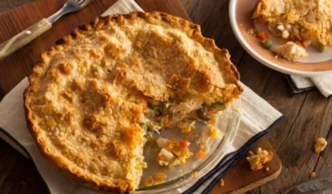 Pastel de pollo, un bocado fácil de preparar