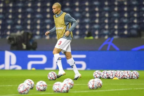 Pepe: 'Lo de la Juve ya pasó, vamos con humildad, pasión y concentración'