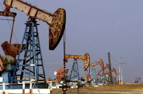 El petróleo de Texas cierra con una subida hasta $61.45