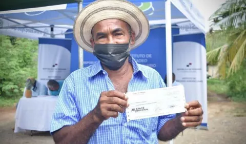 Gobierno desembolsa 143 mil dólares a productores de Darién 