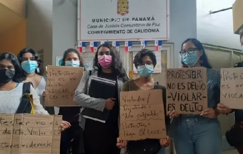 Interponen recurso de apelación a favor de detenidos en protesta contra diputado Arquesio Arias