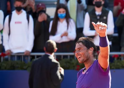 Rafael Nadal tumba a Pablo  Carreño y jugará la final ante Stefanos Tsitsipas