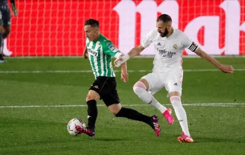 Real Madrid empata ante el Betis, pero Zidane dice que aún falta liga