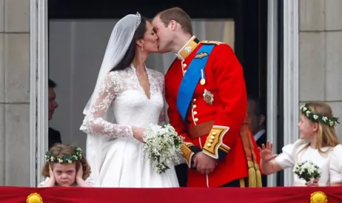 Diez años de la boda de los duques de Cambridge, los 'favoritos del pueblo'