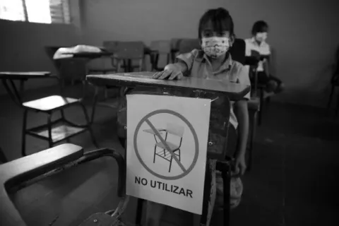 Clases presenciales, un desafío para el sistema educativo panameño