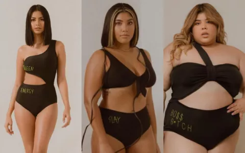 Rosa Iveth Montezuma, Laura Ornano y Britany Ryce, protagonizan campaña de 'body positivity'