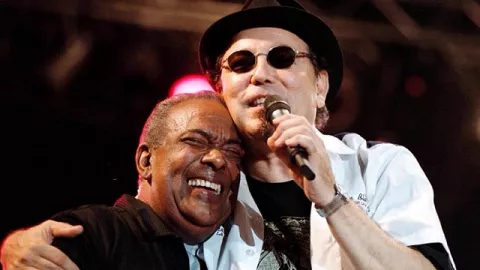 Rubén Blades recuerda a 'Cheo' Feliciano en el séptimo aniversario de su deceso 