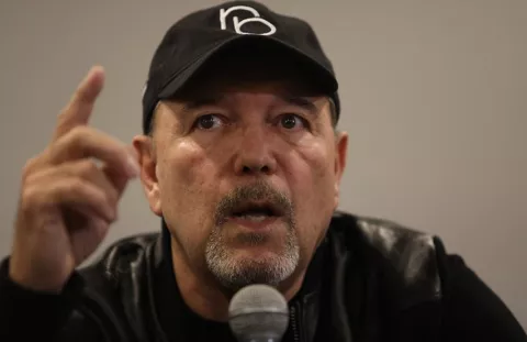 Rubén Blades de 'Vitín' Paz: 'Deja como legado su seriedad, profesionalismo y calidad'