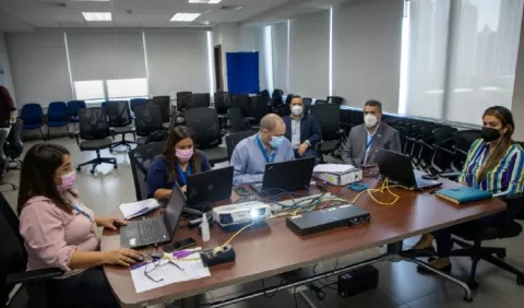 Avanza primer proyecto de saneamiento en Panamá Oeste