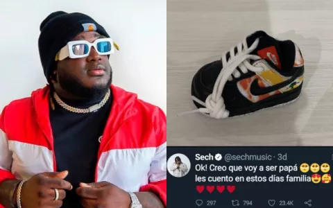 ¿'Sech' se convertirá en papá o se trata de un truco de 'marketing'?