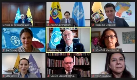 Ecuador, sede de la Conferencia Regional de las Naciones Unidas para la Alimentación y la Agricultura