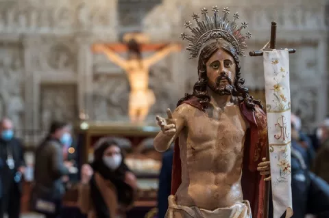 Semana Santa y pandemia, algunas semejanzas con quienes han perdido a un ser querido en los últimos meses