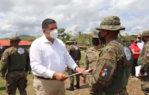 Minseg crea la Unidad de Seguridad Fronteriza Humanitaria para atender a migrantes