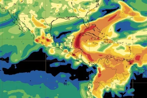 Alerta verde por mal tiempo para Chiriquí, Bocas del Toro y la comarca Ngäbe Buglé