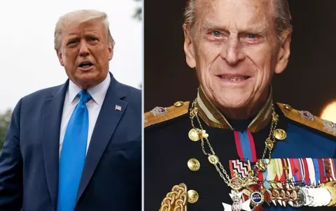 Donald Trump sobre la muerte de Felipe de Edimburgo: 'Alma noble del Reino Unido'