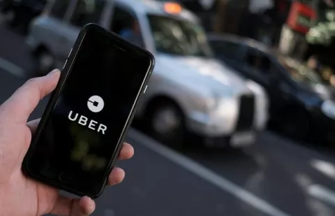 Uber registra una demanda récord de servicios