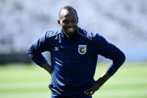 Usain Bolt: 'Estoy feliz por ser considerado una leyenda como Maradona, Pelé o Ali'
