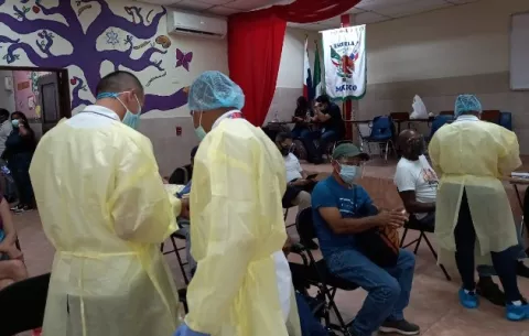 El próximo 10 de mayo inicia fase 2 de vacunación en la provincia de Chiriquí