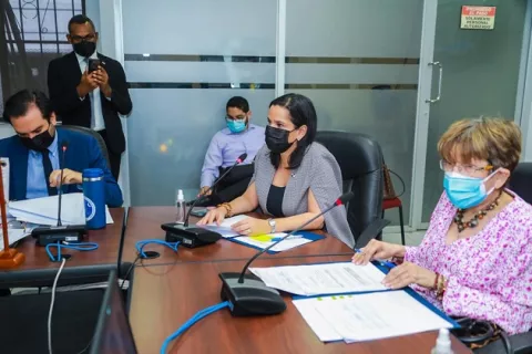Aprueban traslados de partidas por 101.3 millones de dólares al Mides para vale digital