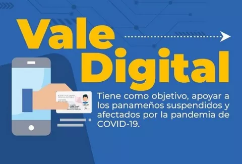 Vale digital: nueva transferencia será del 12 al 18 de abril