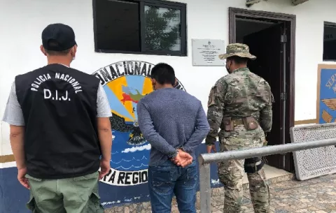 Ocho personas condenadas fuera de las salas de audiencias del Sistema Penal Acusatorio de Veraguas