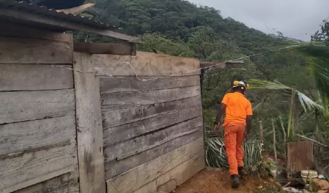 Piden precaución por fuertes vientos en áreas de Chiriquí y playas de Panamá Oeste