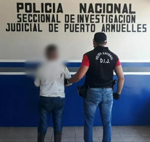 Policía Nacional captura al presunto violador de una menor de 16 años en Barú