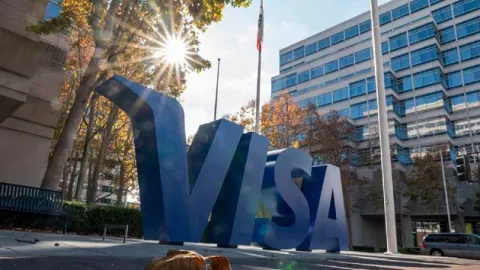 Visa anuncia  que va a operar con criptodivisa