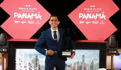 Ricardo Rojas, ganador del 'World Class Panamá'