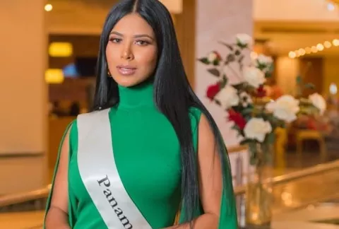 Yasmery Salceda se está luciendo en el certamen Miss Eco Internacional