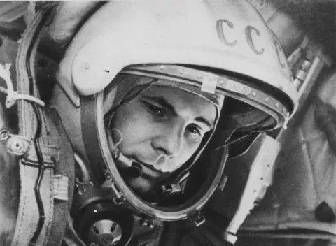 Yuri Gagarin: Hace 60 años se convirtió en el primer hombre en volar al espacio