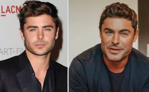 Zac Efron: Los memes por cómo luce el rostro del actor no se detienen