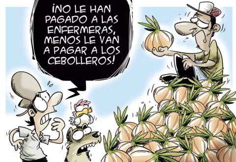 Caricatura.